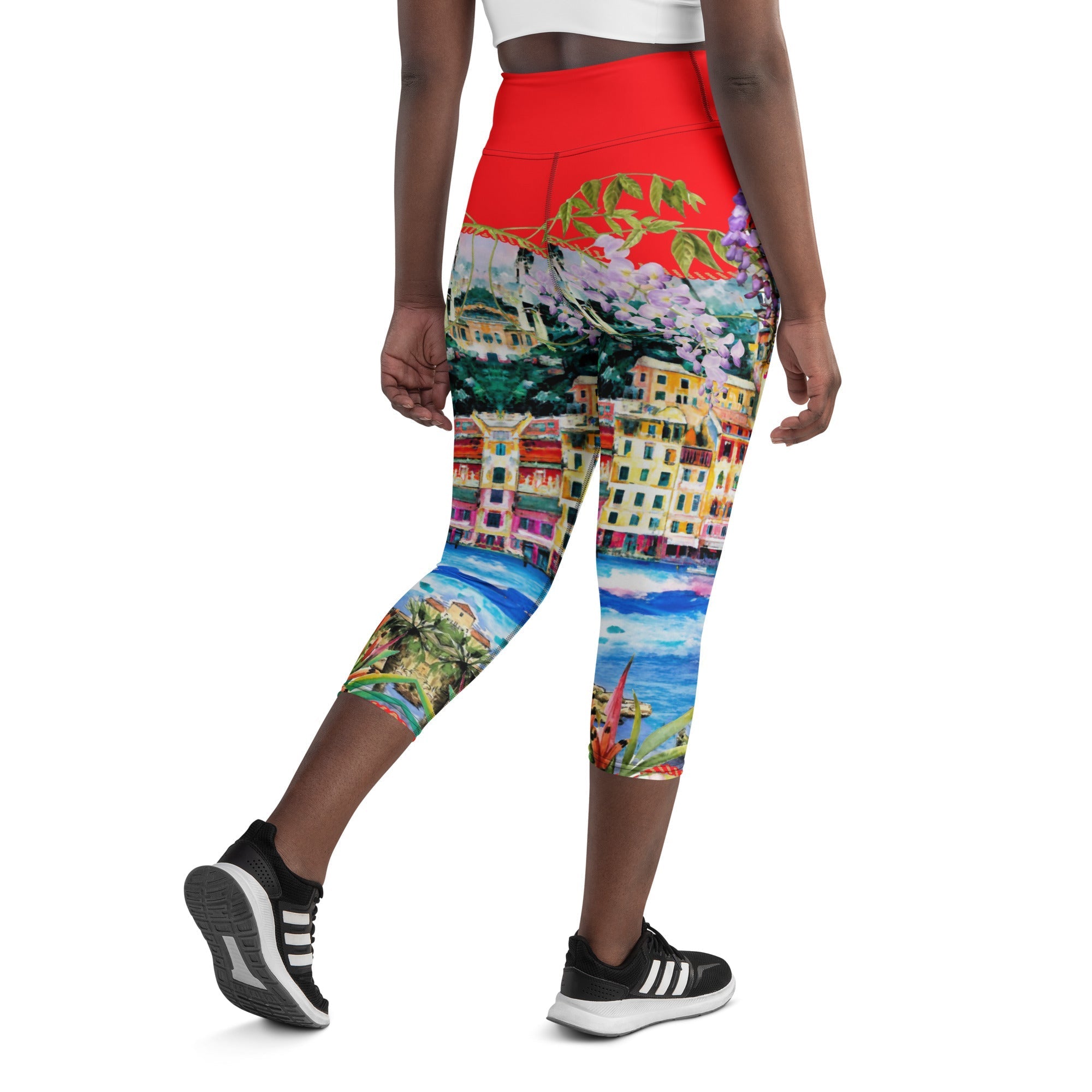 Portofino Yoga Capris