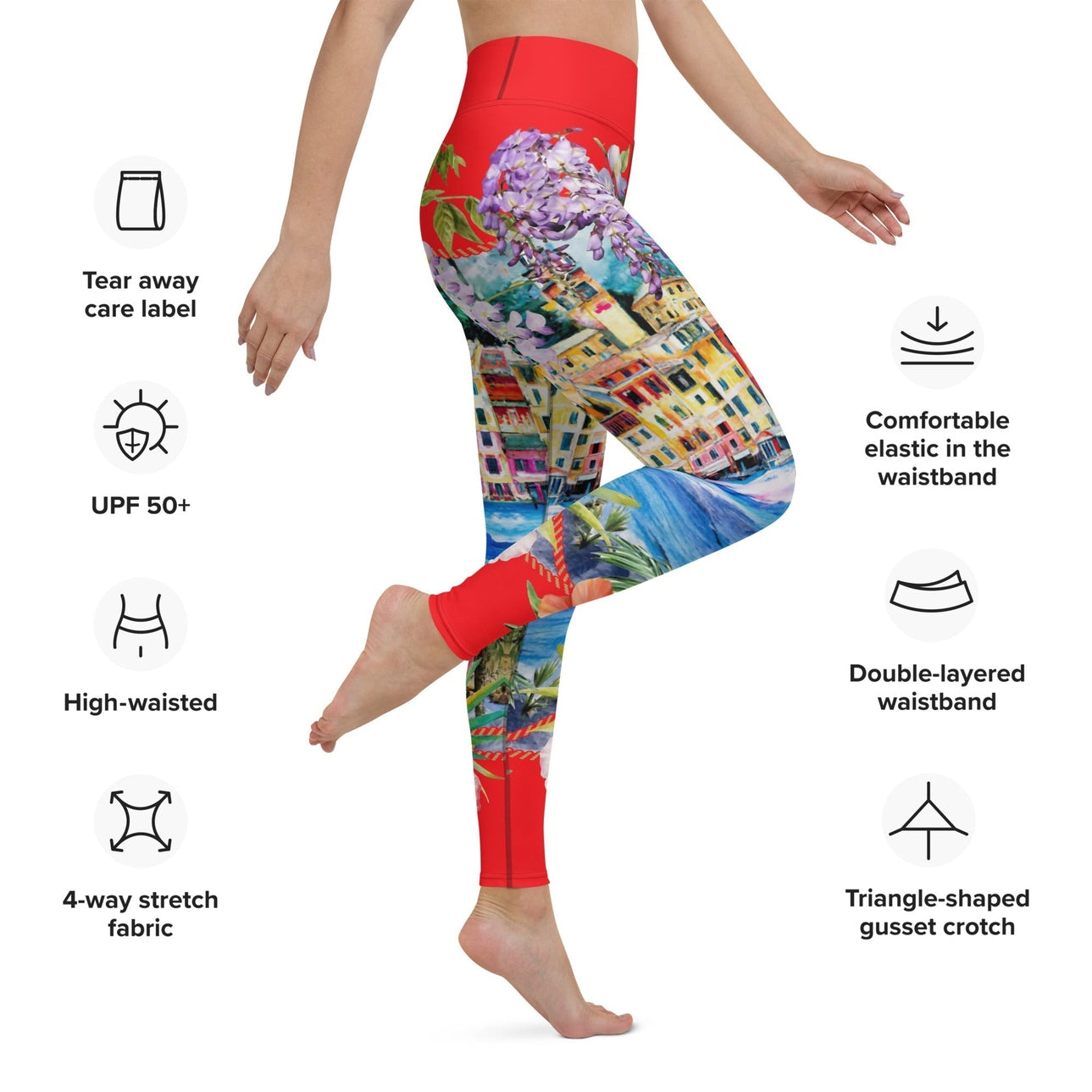 Portofino Yoga Leggings