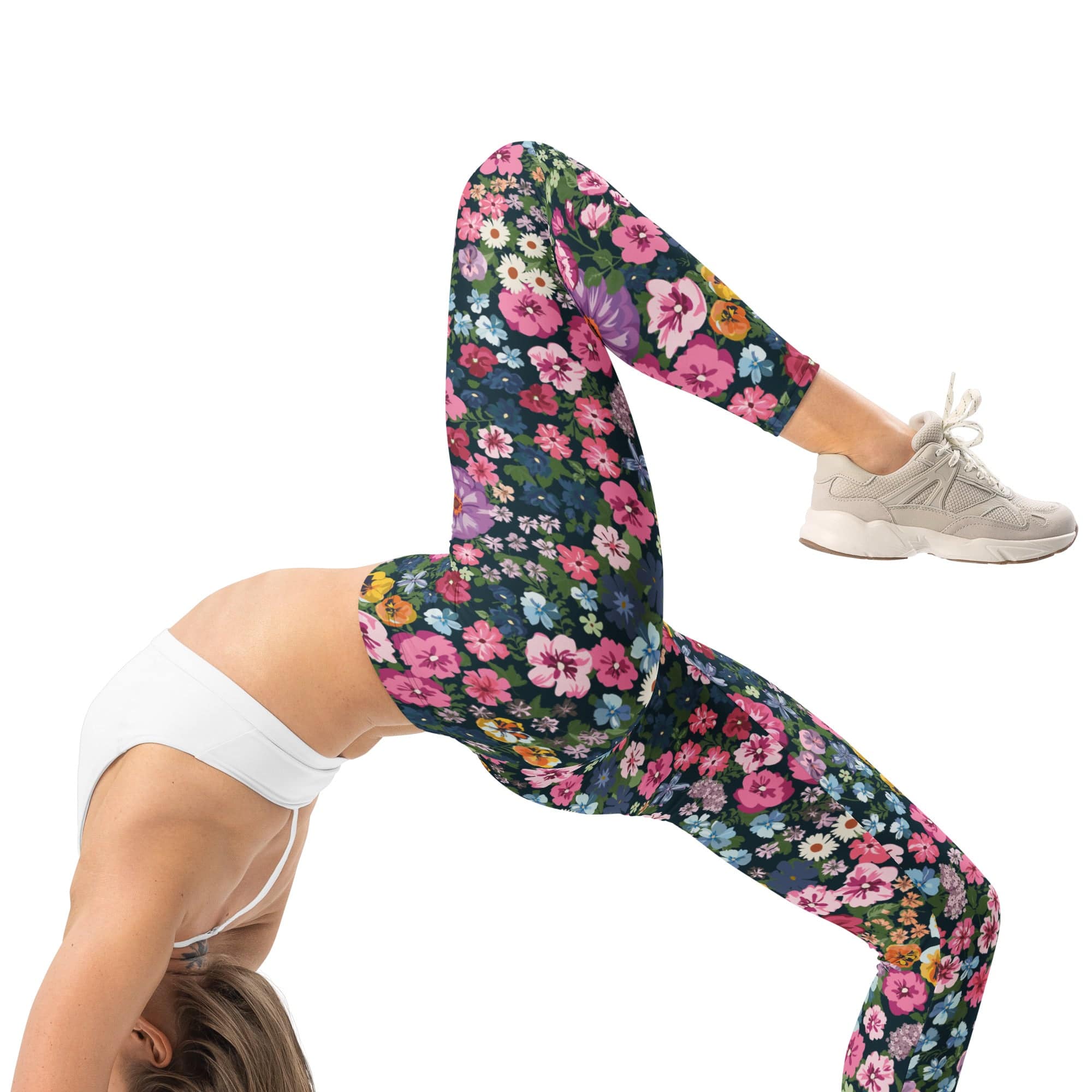 Pretty Floral Leggings