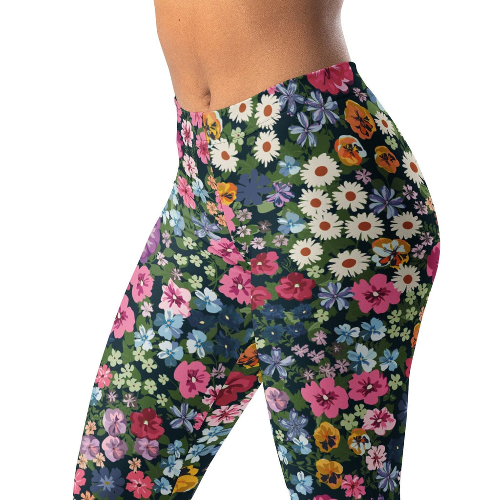 Pretty Floral Leggings