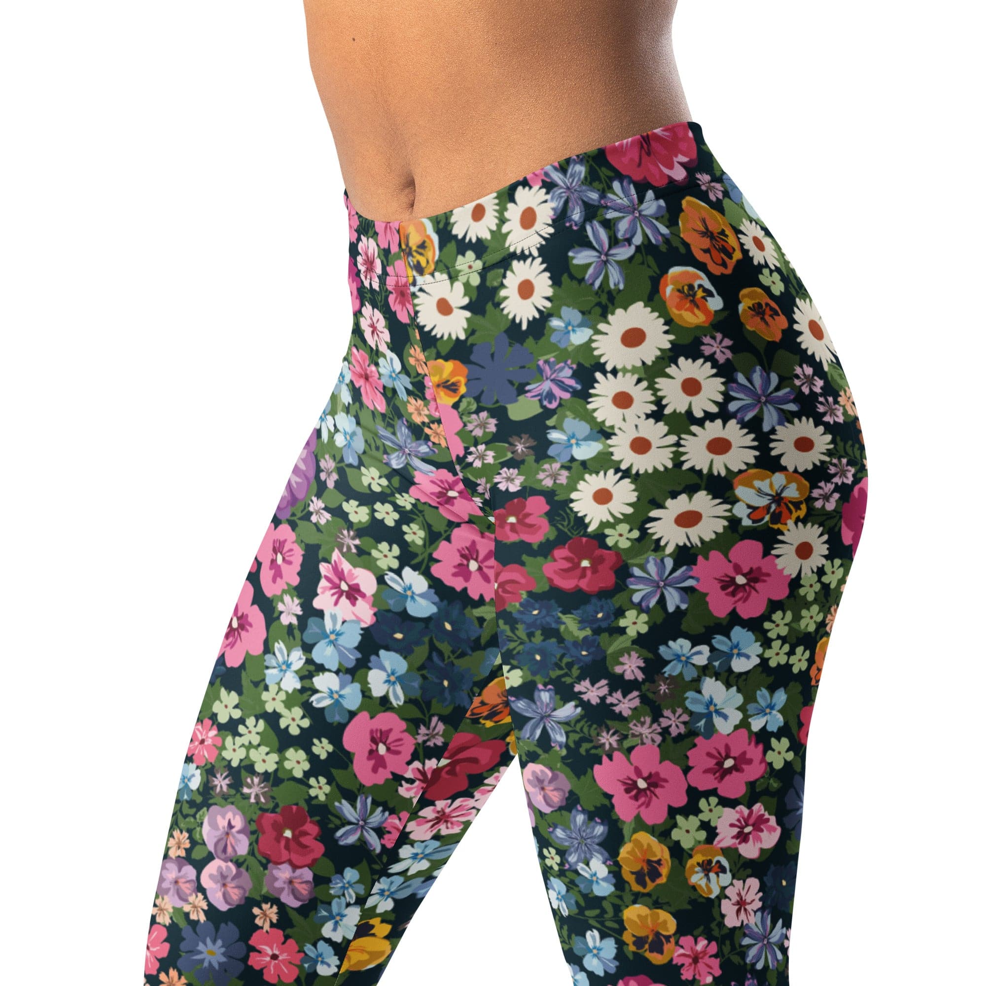 Pretty Floral Leggings