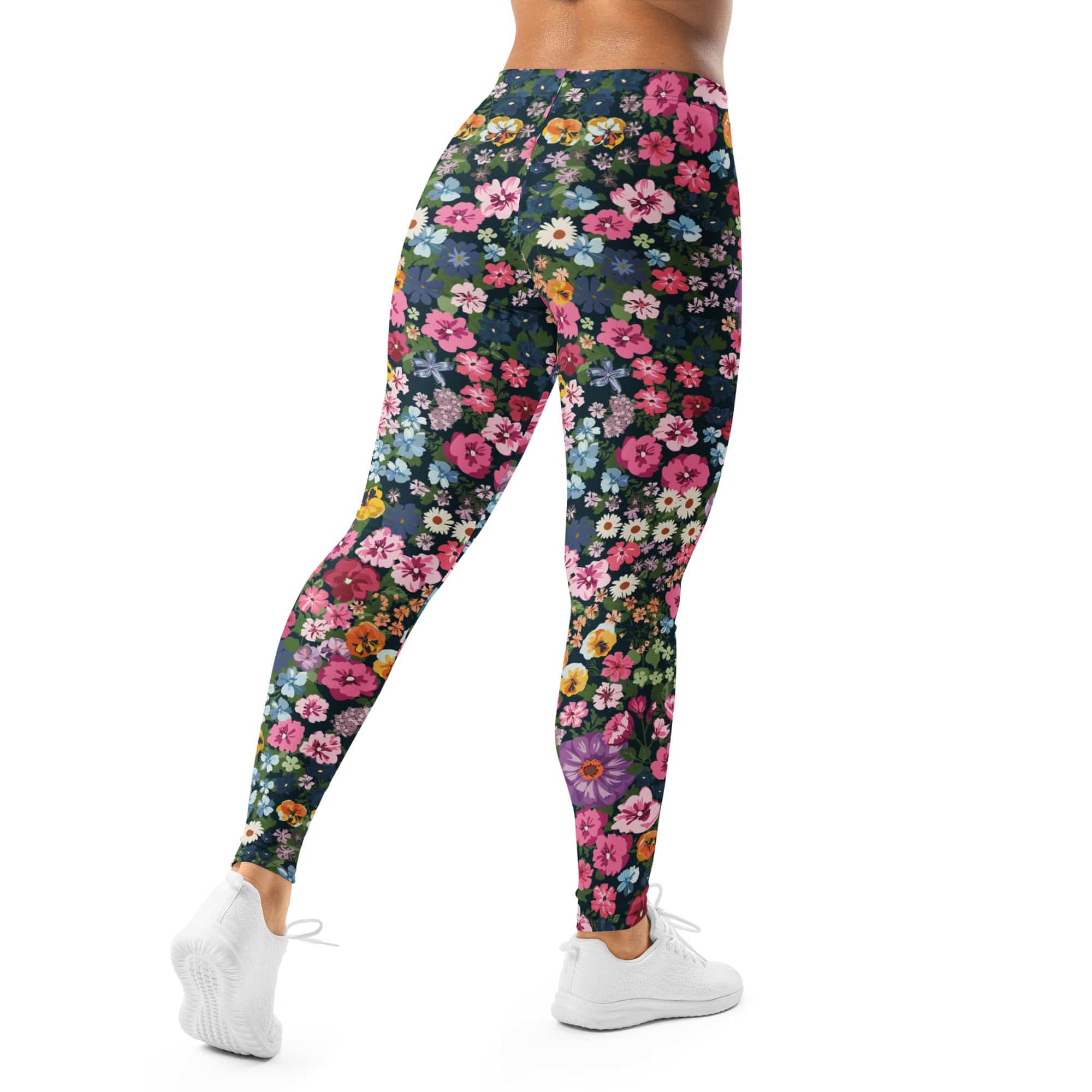 Pretty Floral Leggings