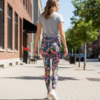 Pretty Floral Leggings