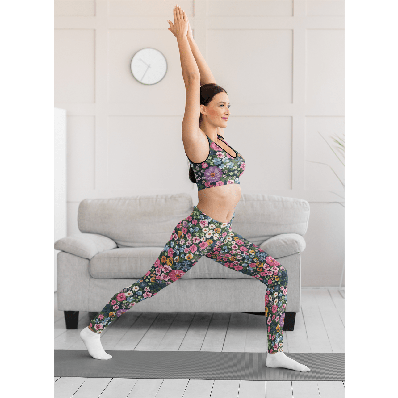 Pretty Floral Leggings