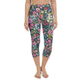 Pretty Floral Yoga Capris