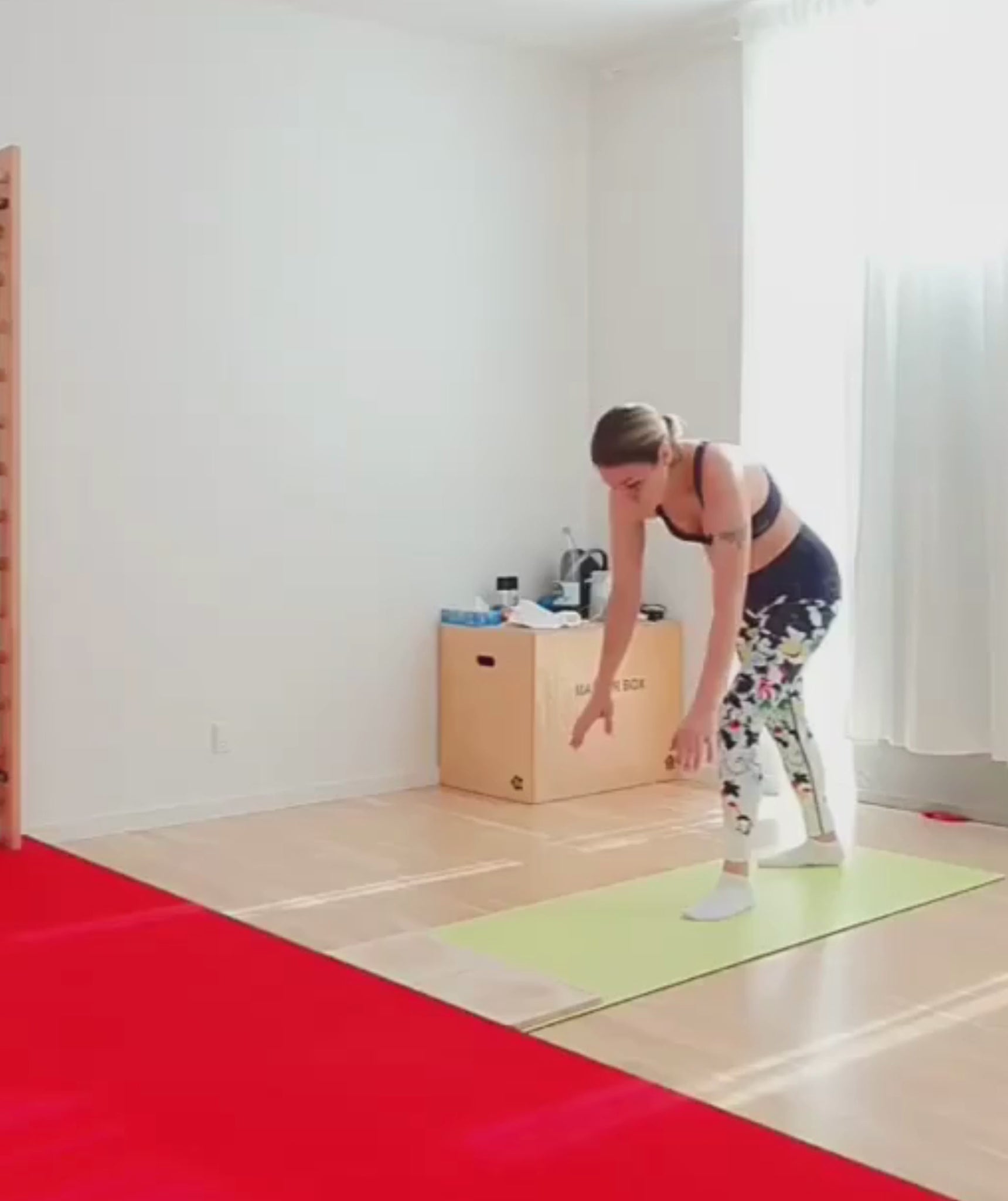 Flower Drawings Leggings