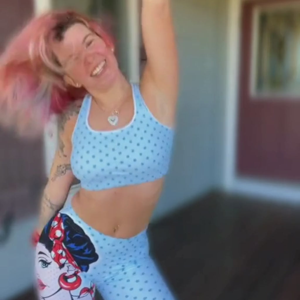 Pinup Girl Leggings