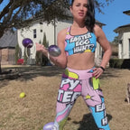 Easter Pop Art Sports Bra
