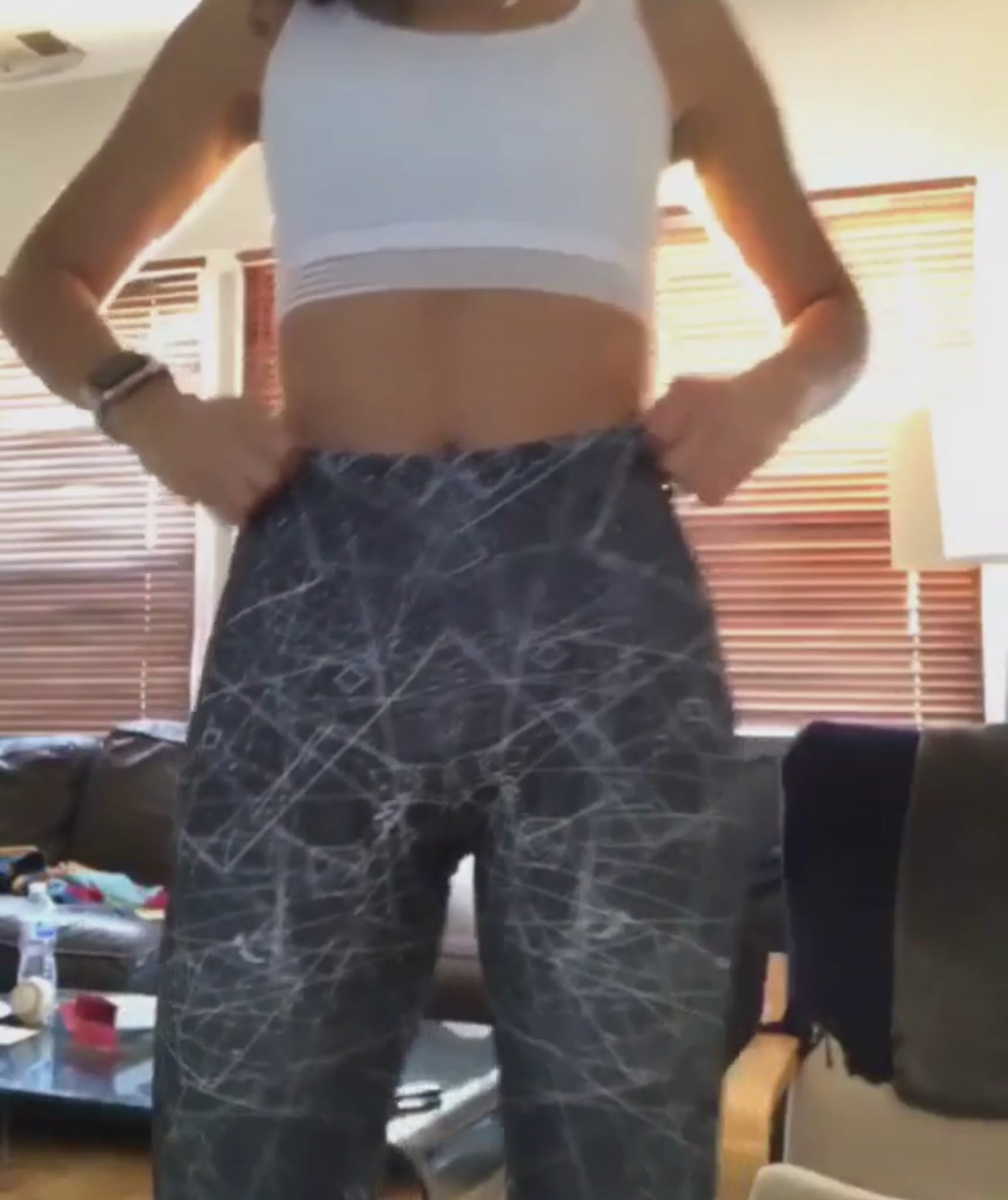Blurred Lines Leggings