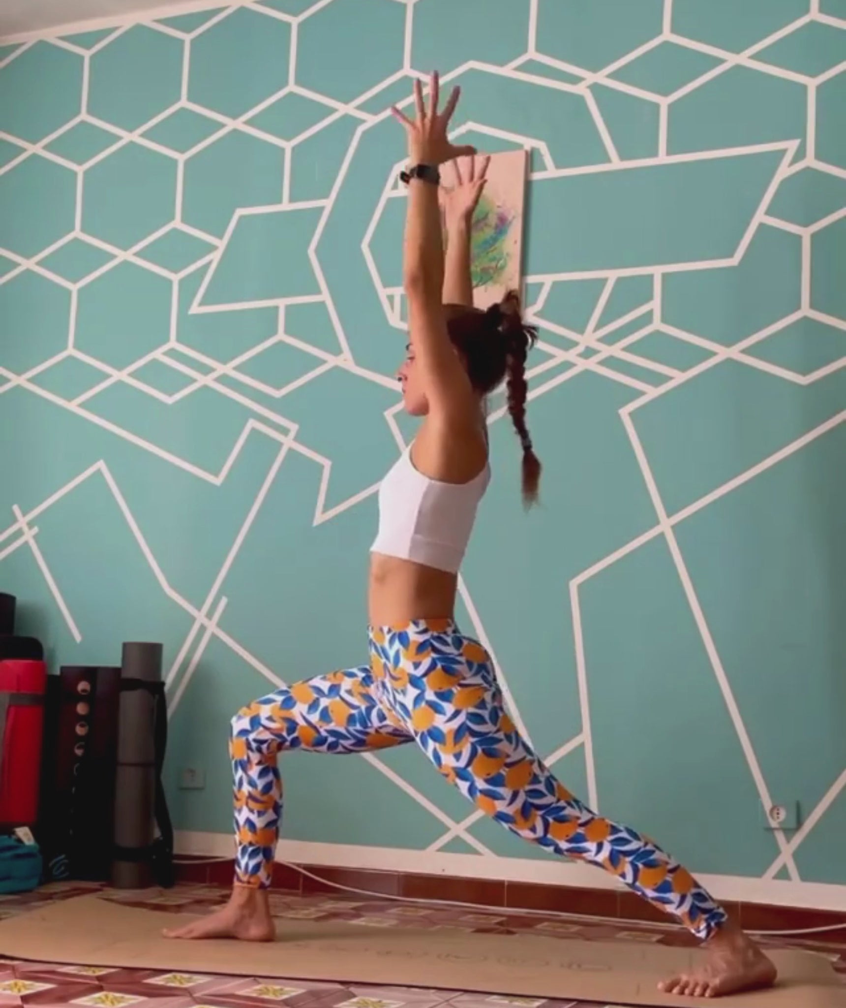 Sweet Tangerine Leggings