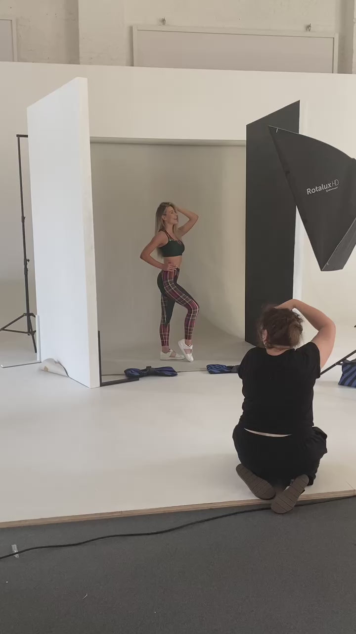 Christmas Heart Shaped Leggings video