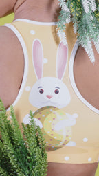 Cute Easter Bunnies Leggings video