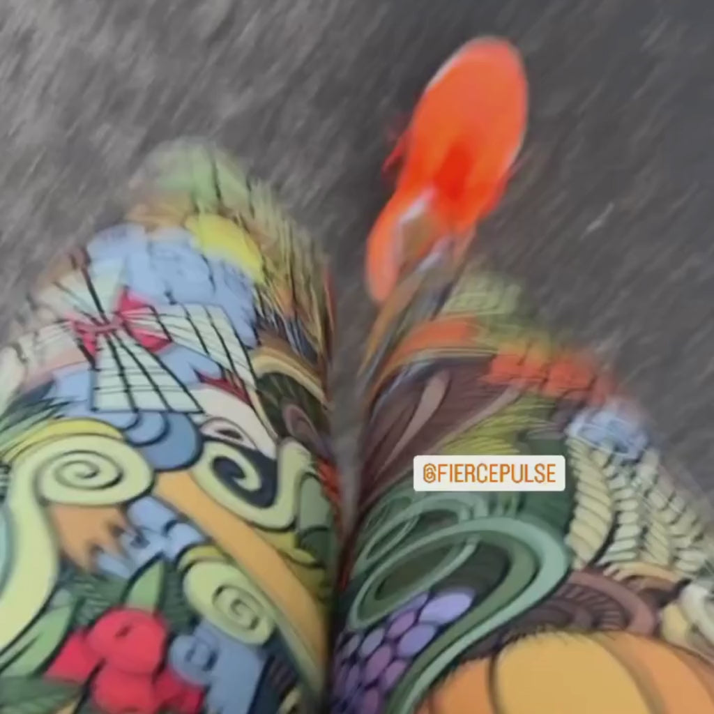 Colorful Fun Pattern Leggings