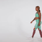 Peeking Turkey Sports Bra