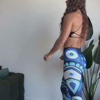 Blue Eye Leggings