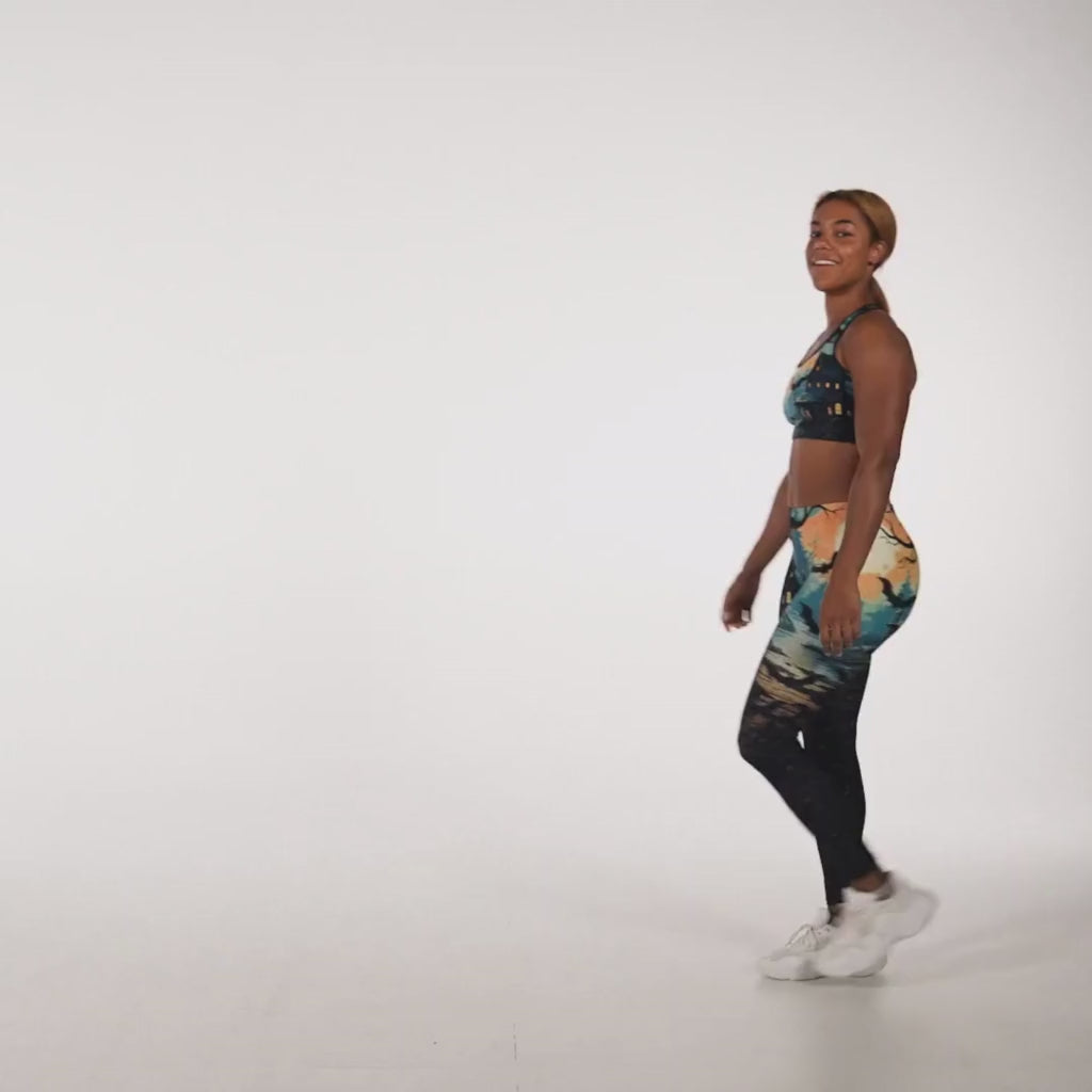 Halloween Bats Leggings