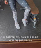 Halloween Hand Print Leggings