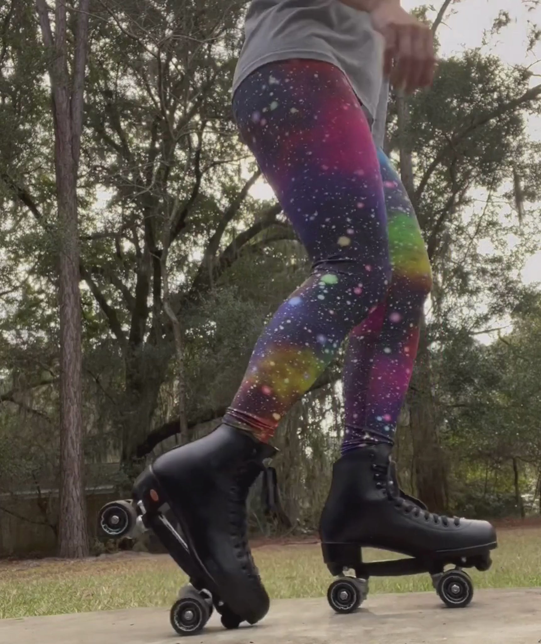 Colorful Universe Leggings