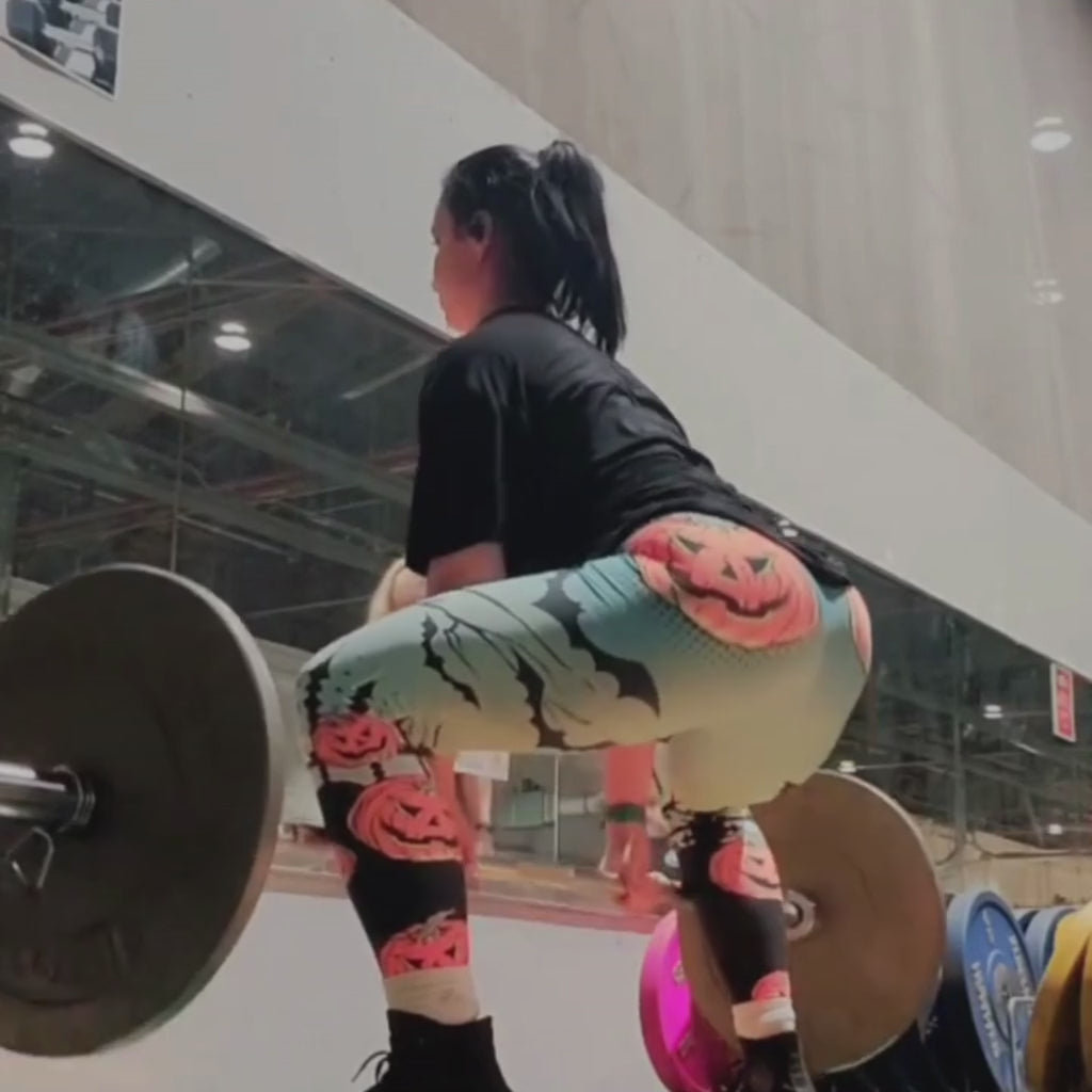 Jack O'Lantern Leggings