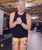 Colorful Snake Pattern Leggings