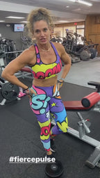 Pop Art Leggings video