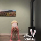 Bunny But* Easter Yoga Leggings