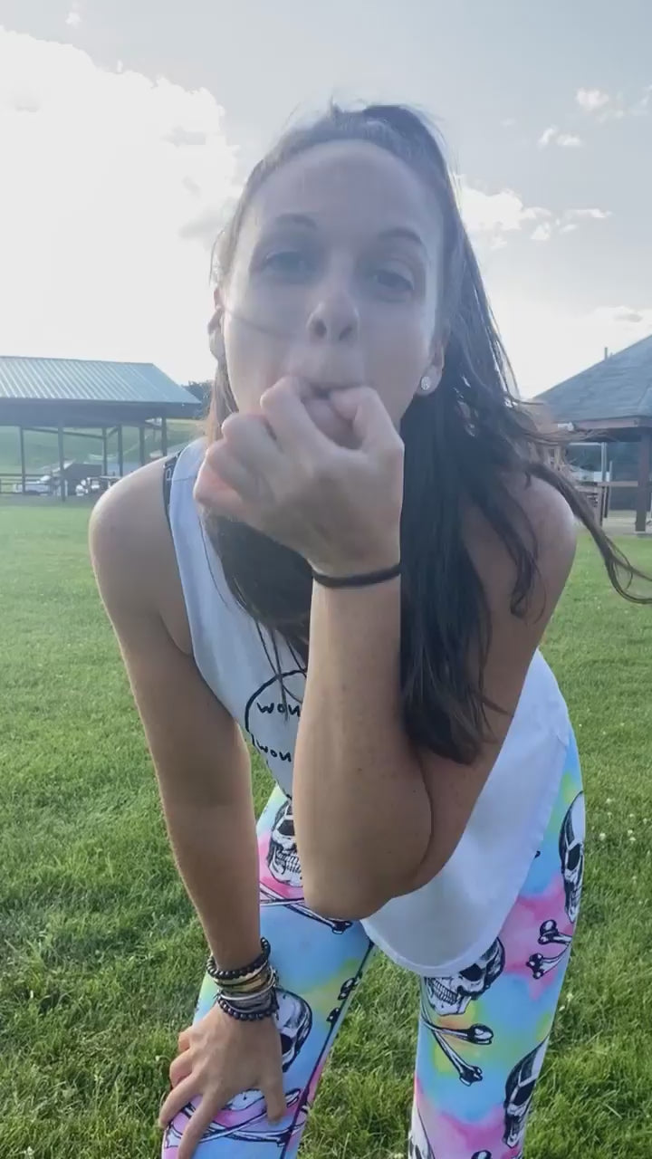 Candy Cotton Skull Leggings video
