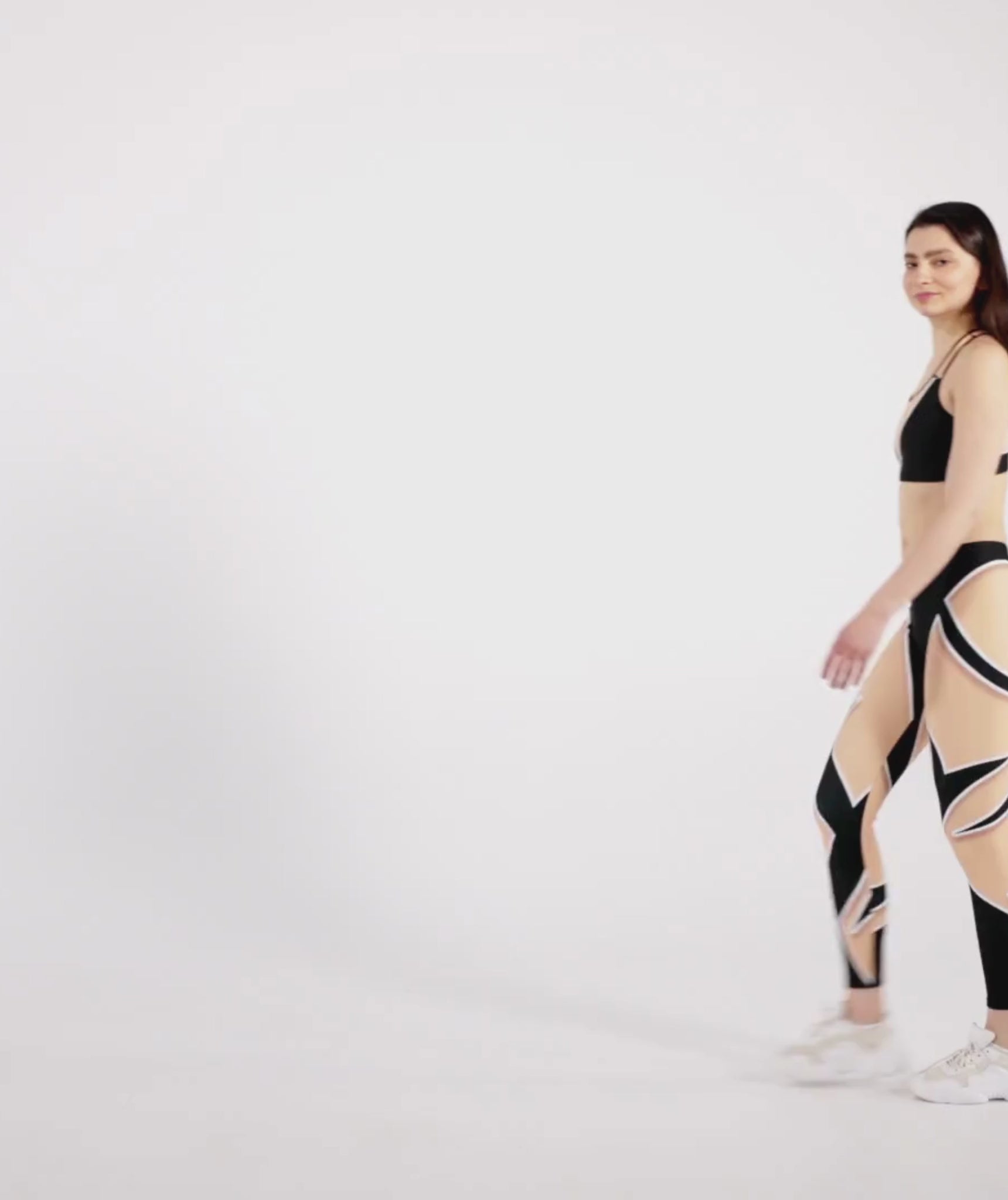 Bold Cut Outs Leggings