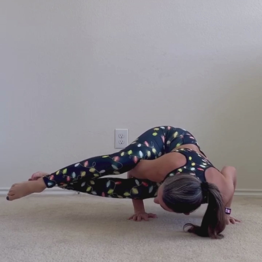 Christmas Lights Leggings