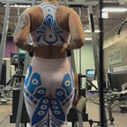 Eye Symbol Sports Bra