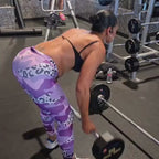 Leopard Camo Yoga Leggings