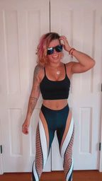 Bold Line Leggings video