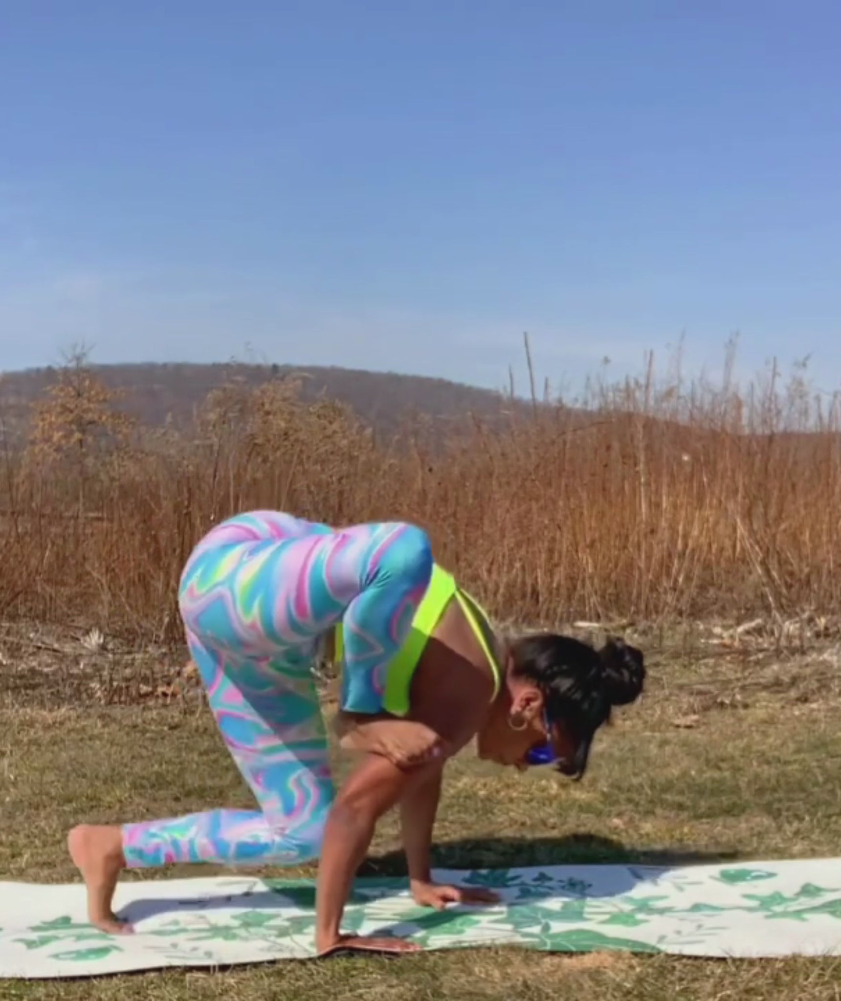 Neon Psychedelic Leggings