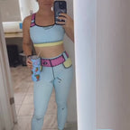 Cartoonized Yoga Leggings