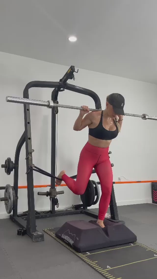 Crimson Red Leggings video