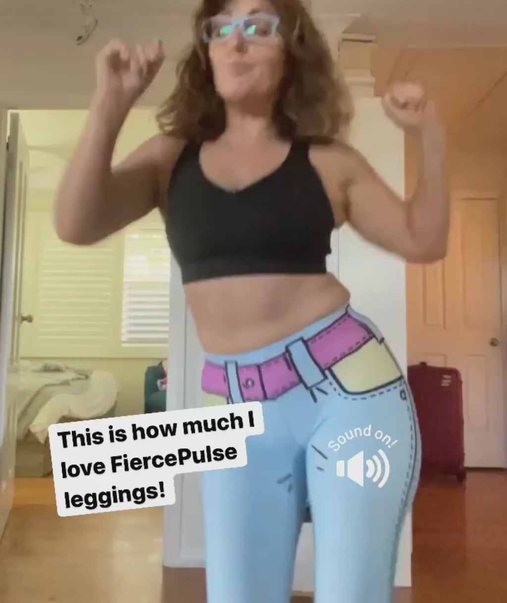 Cartoonized Leggings