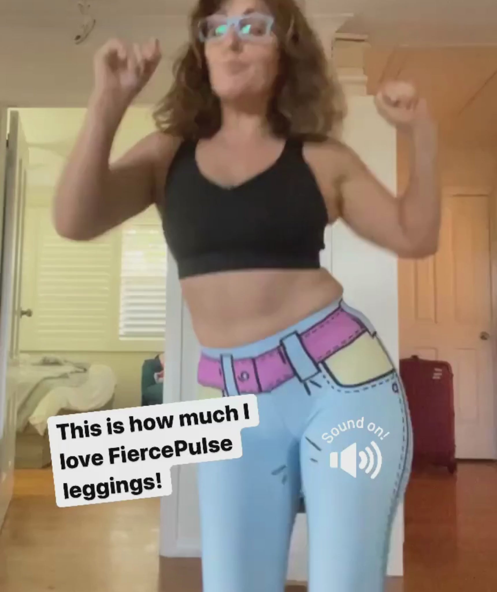 Cartoonized Leggings