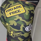 Camo Patch Leggings