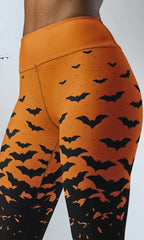 Midnight Flight Yoga Leggings