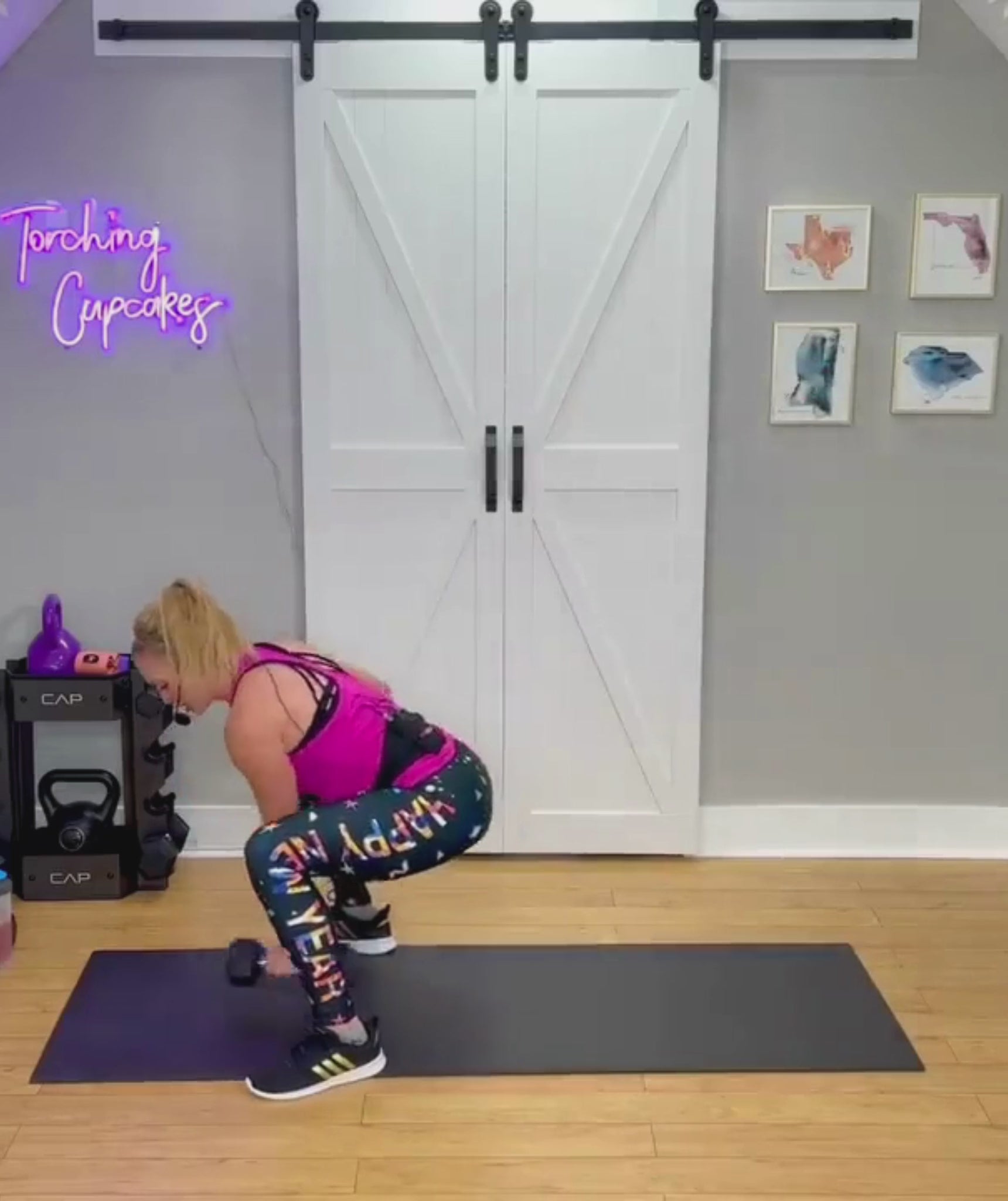 Happy New Year Leggings