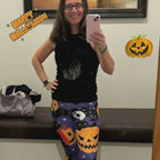 Kitty Loves Halloween Leggings