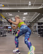 Vivid Reindeer Leggings video
