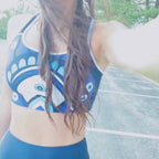 Blue Eye Yoga Leggings