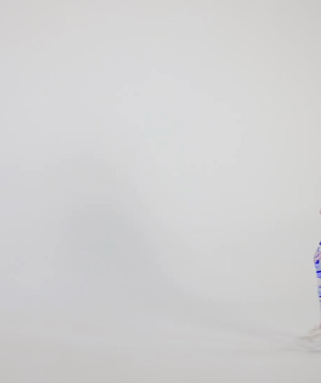 Pastel Comic Book Leggings