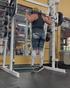 Halloween Hand Print Yoga Leggings video
