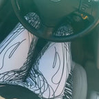 Hand Drawn Leggings