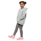 Printed Parisian Tweed Effect Kid's Leggings