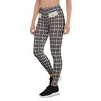 Printed Parisian Tweed Effect Leggings