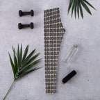 Printed Parisian Tweed Effect Leggings