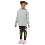 Printed Sparkle Effect Easter Kid's Leggings